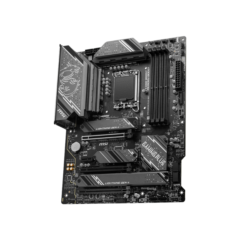 微星 Z790 GAMING PLUS WIFI 电竞星 D5 主板